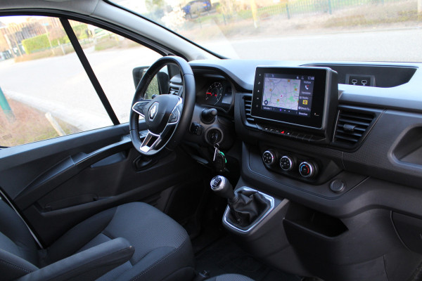 Renault Trafic 2.0 dCi 130PK Euro6 T30 L2H1 Work Edition ✓ 3-zits ✓ navigatie