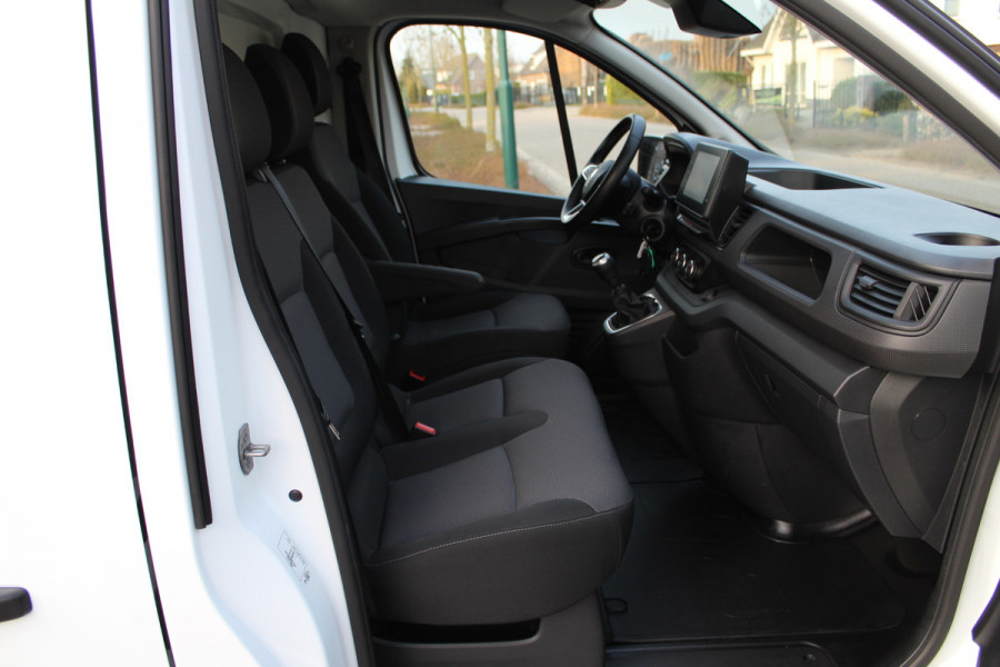 Renault Trafic 2.0 dCi 130PK Euro6 T30 L2H1 Work Edition ✓ 3-zits ✓ navigatie