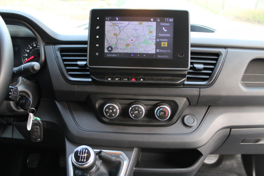 Renault Trafic 2.0 dCi 130PK Euro6 T30 L2H1 Work Edition ✓ 3-zits ✓ navigatie