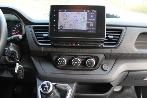 Renault Trafic 2.0 dCi 130PK Euro6 T30 L2H1 Work Edition ✓ 3-zits ✓ navigatie