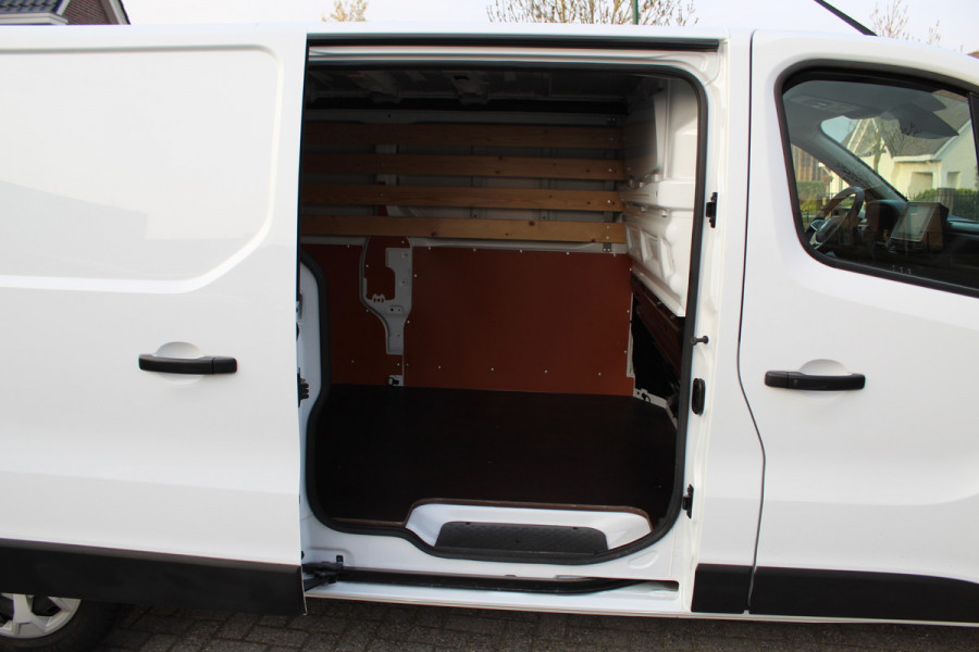 Renault Trafic 2.0 dCi 130PK Euro6 T30 L2H1 Work Edition ✓ 3-zits ✓ navigatie