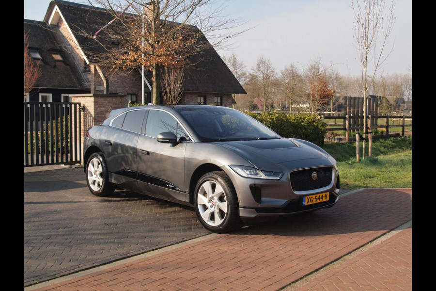 Jaguar I-PACE EV400 SE 90 kWh | Panoramadak | Camera | Head-Up Display | Meridian Audio | Stoelmemory |