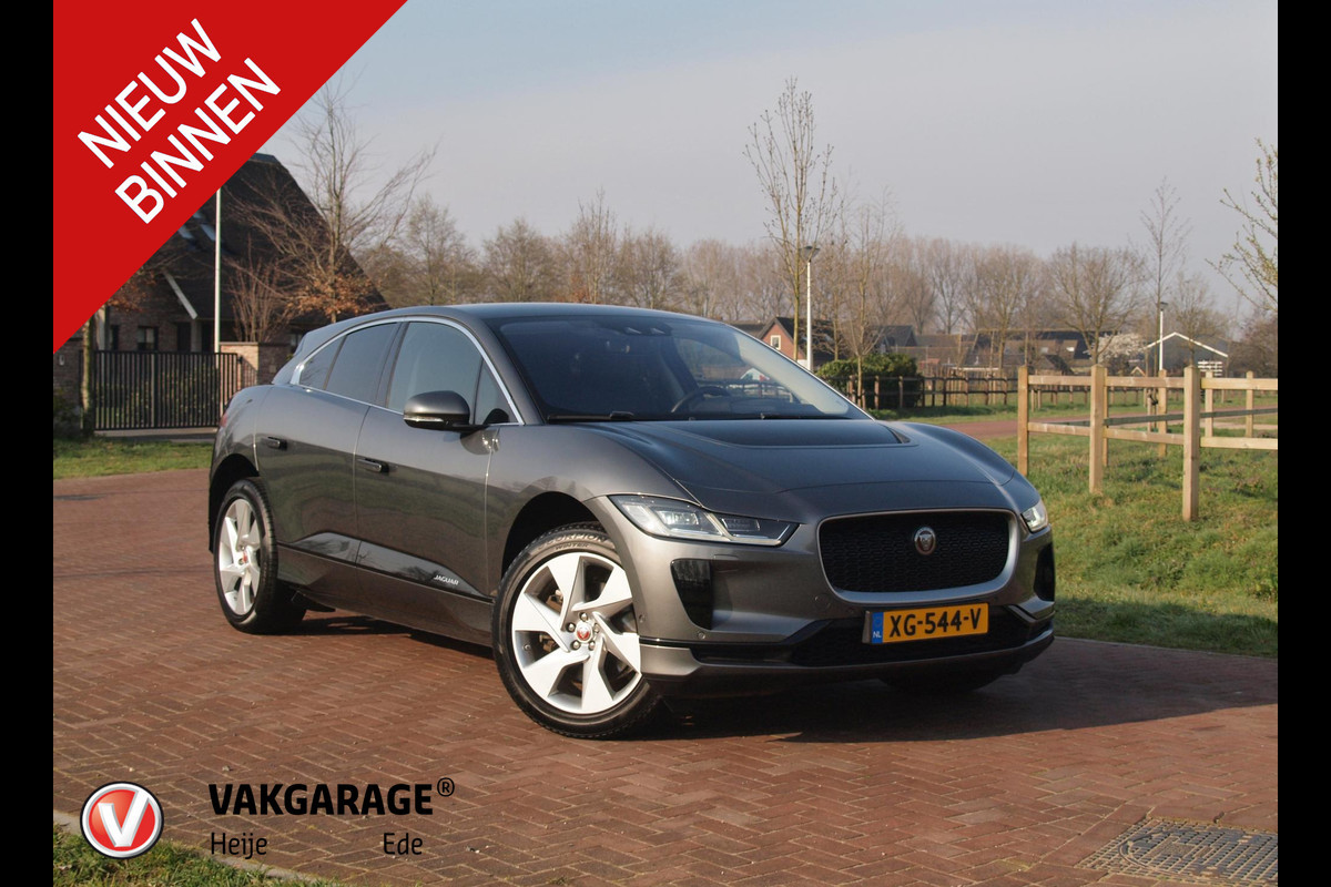 Jaguar I-PACE EV400 SE 90 kWh | Panoramadak | Camera | Head-Up Display | Meridian Audio | Stoelmemory |