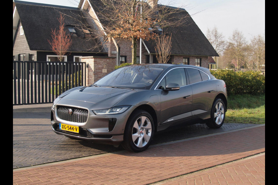 Jaguar I-PACE EV400 SE 90 kWh | Panoramadak | Camera | Head-Up Display | Meridian Audio | Stoelmemory |