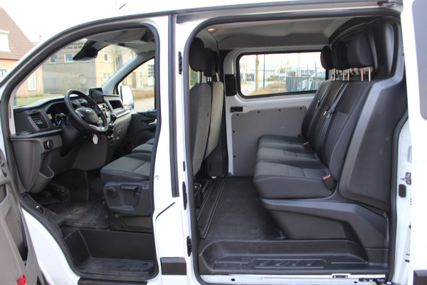 Ford Transit Custom 320 2.0 TDCI 130PK Euro6 L2H1 Trend DC Dubbele Cabine 6-persoons
