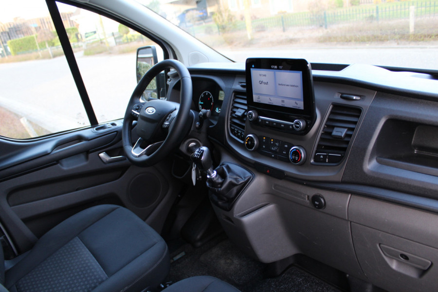 Ford Transit Custom 320 2.0 TDCI 130PK Euro6 L2H1 Trend DC Dubbele Cabine 6-persoons