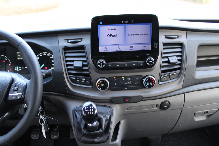 Ford Transit Custom 320 2.0 TDCI 130PK Euro6 L2H1 Trend DC Dubbele Cabine 6-persoons