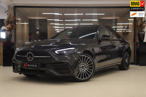 Mercedes-Benz C-Klasse 300 E AMG Line / PANO/HUD/CARPLAY/SFEERVERLICHTING/BOMVOL