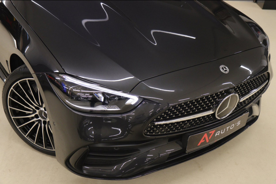 Mercedes-Benz C-Klasse 300 E AMG Line / PANO/HUD/CARPLAY/SFEERVERLICHTING/BOMVOL