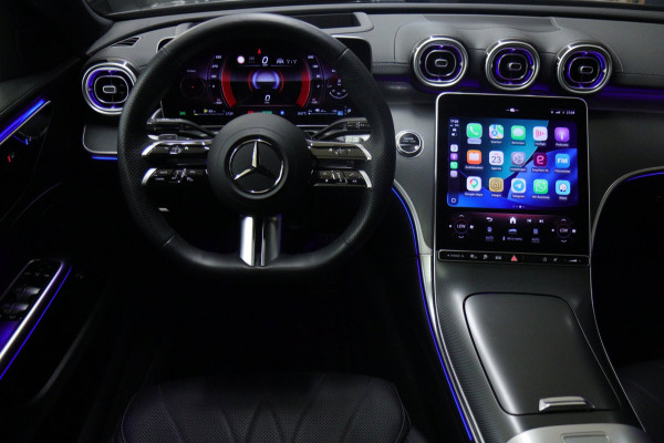 Mercedes-Benz C-Klasse 300 E AMG Line / PANO/HUD/CARPLAY/SFEERVERLICHTING/BOMVOL