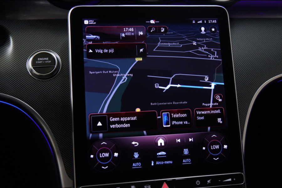 Mercedes-Benz C-Klasse 300 E AMG Line / PANO/HUD/CARPLAY/SFEERVERLICHTING/BOMVOL