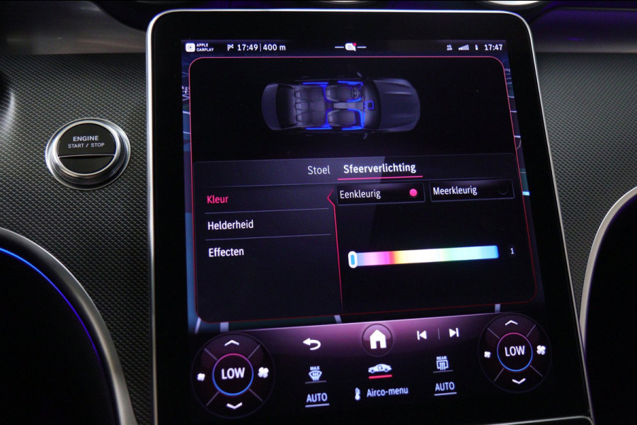 Mercedes-Benz C-Klasse 300 E AMG Line / PANO/HUD/CARPLAY/SFEERVERLICHTING/BOMVOL