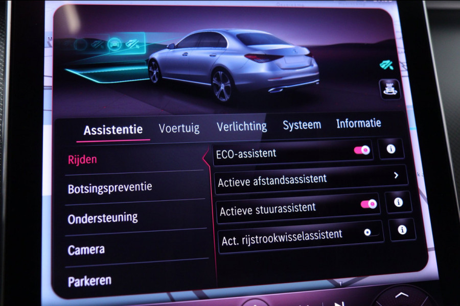 Mercedes-Benz C-Klasse 300 E AMG Line / PANO/HUD/CARPLAY/SFEERVERLICHTING/BOMVOL