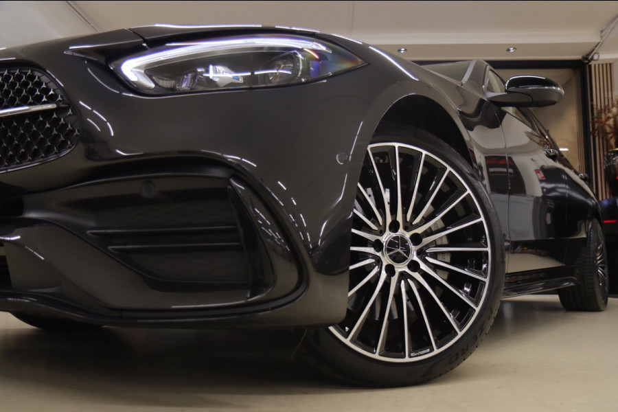 Mercedes-Benz C-Klasse 300 E AMG Line / PANO/HUD/CARPLAY/SFEERVERLICHTING/BOMVOL