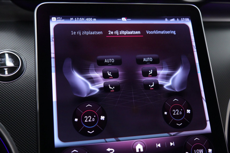 Mercedes-Benz C-Klasse 300 E AMG Line / PANO/HUD/CARPLAY/SFEERVERLICHTING/BOMVOL