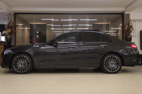 Mercedes-Benz C-Klasse 300 E AMG Line / PANO/HUD/CARPLAY/SFEERVERLICHTING/BOMVOL