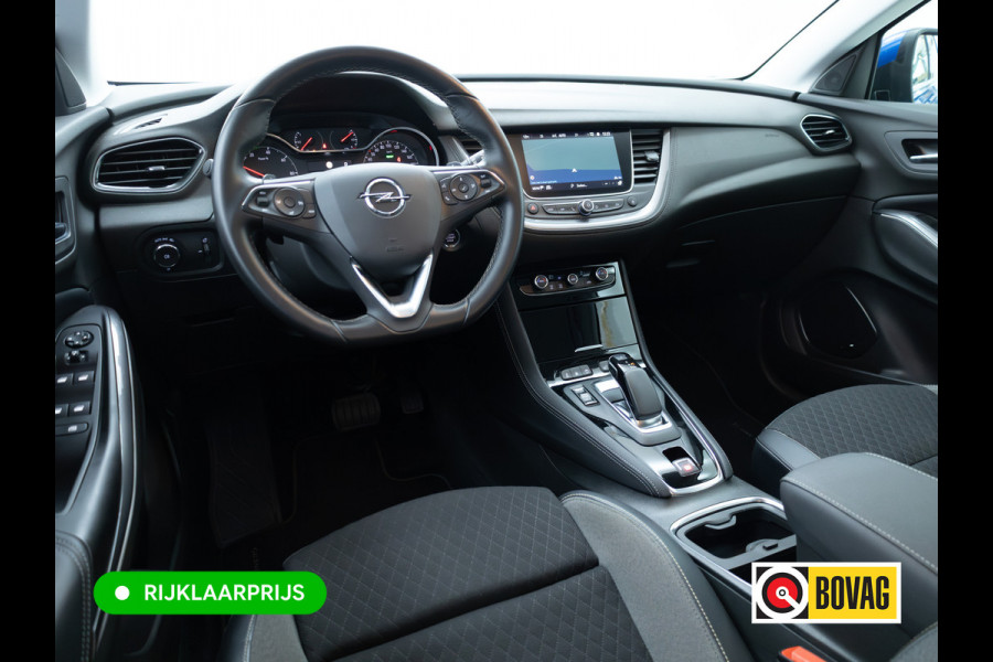 Opel Grandland X 1.6 Turbo Hybrid4 Innovation 225 PK | Navigatie | Denon audio | Comfortstoel | Cruise | Camera | Navigatie & App. connect, Dab, 18"Lichtmetalen velgen