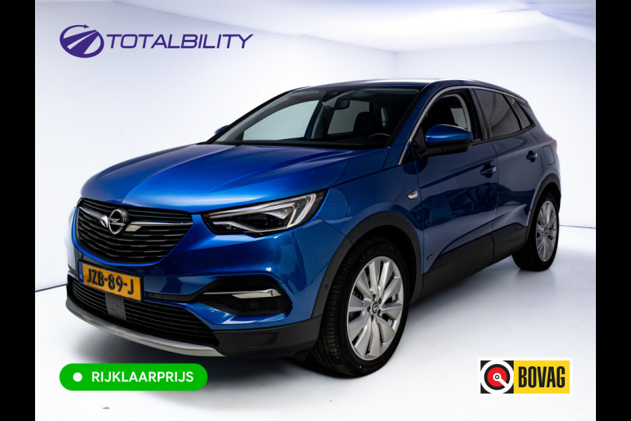 Opel Grandland X 1.6 Turbo Hybrid4 Innovation 225 PK | Navigatie | Denon audio | Comfortstoel | Cruise | Camera | Navigatie & App. connect, Dab, 18"Lichtmetalen velgen