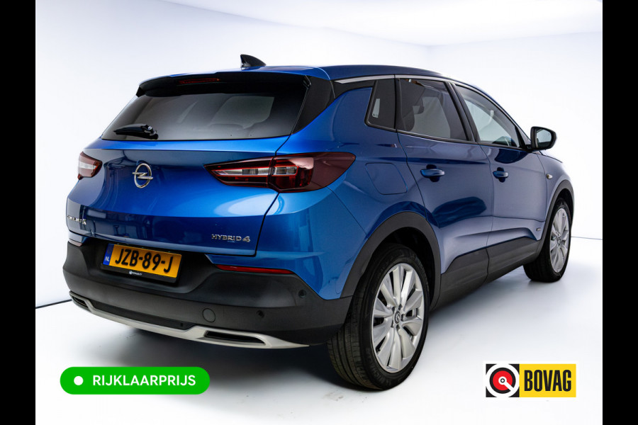 Opel Grandland X 1.6 Turbo Hybrid4 Innovation 225 PK | Navigatie | Denon audio | Comfortstoel | Cruise | Camera | Navigatie & App. connect, Dab, 18"Lichtmetalen velgen