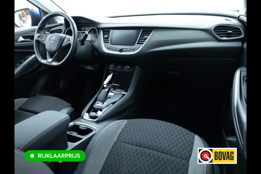 Opel Grandland X 1.6 Turbo Hybrid4 Innovation 225 PK | Navigatie | Denon audio | Comfortstoel | Cruise | Camera | Navigatie & App. connect, Dab, 18"Lichtmetalen velgen