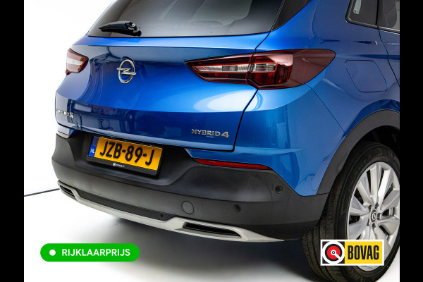 Opel Grandland X 1.6 Turbo Hybrid4 Innovation 225 PK | Navigatie | Denon audio | Comfortstoel | Cruise | Camera | Navigatie & App. connect, Dab, 18"Lichtmetalen velgen