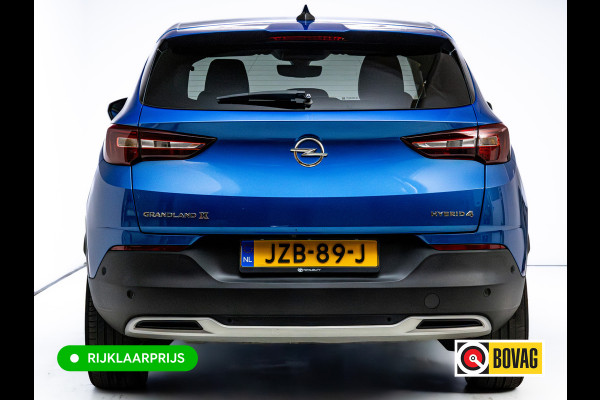 Opel Grandland X 1.6 Turbo Hybrid4 Innovation 225 PK | Navigatie | Denon audio | Comfortstoel | Cruise | Camera | Navigatie & App. connect, Dab, 18"Lichtmetalen velgen
