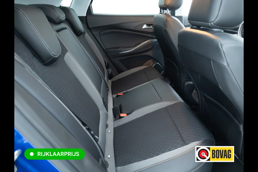 Opel Grandland X 1.6 Turbo Hybrid4 Innovation 225 PK | Navigatie | Denon audio | Comfortstoel | Cruise | Camera | Navigatie & App. connect, Dab, 18"Lichtmetalen velgen