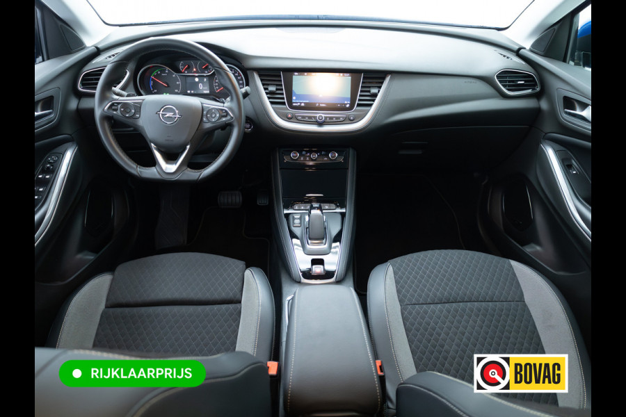 Opel Grandland X 1.6 Turbo Hybrid4 Innovation 225 PK | Navigatie | Denon audio | Comfortstoel | Cruise | Camera | Navigatie & App. connect, Dab, 18"Lichtmetalen velgen