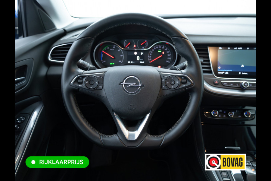 Opel Grandland X 1.6 Turbo Hybrid4 Innovation 225 PK | Navigatie | Denon audio | Comfortstoel | Cruise | Camera | Navigatie & App. connect, Dab, 18"Lichtmetalen velgen
