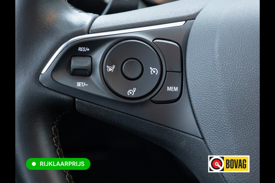 Opel Grandland X 1.6 Turbo Hybrid4 Innovation 225 PK | Navigatie | Denon audio | Comfortstoel | Cruise | Camera | Navigatie & App. connect, Dab, 18"Lichtmetalen velgen