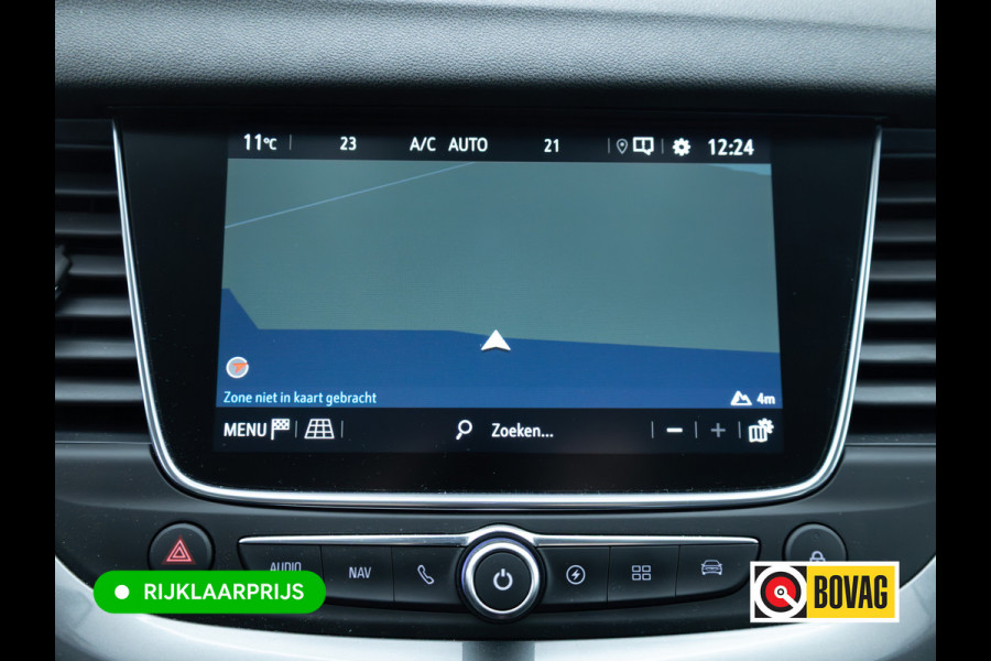 Opel Grandland X 1.6 Turbo Hybrid4 Innovation 225 PK | Navigatie | Denon audio | Comfortstoel | Cruise | Camera | Navigatie & App. connect, Dab, 18"Lichtmetalen velgen