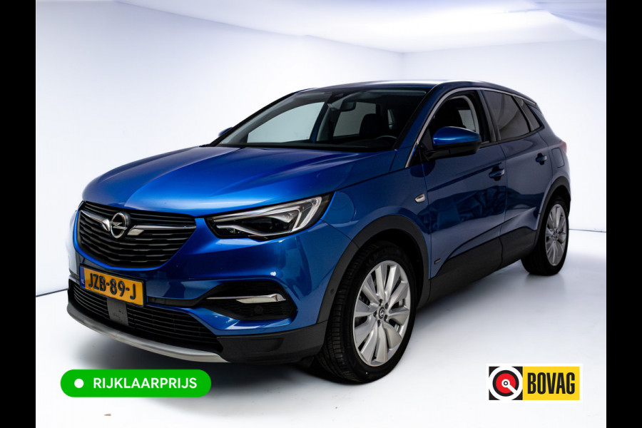 Opel Grandland X 1.6 Turbo Hybrid4 Innovation 225 PK | Navigatie | Denon audio | Comfortstoel | Cruise | Camera | Navigatie & App. connect, Dab, 18"Lichtmetalen velgen