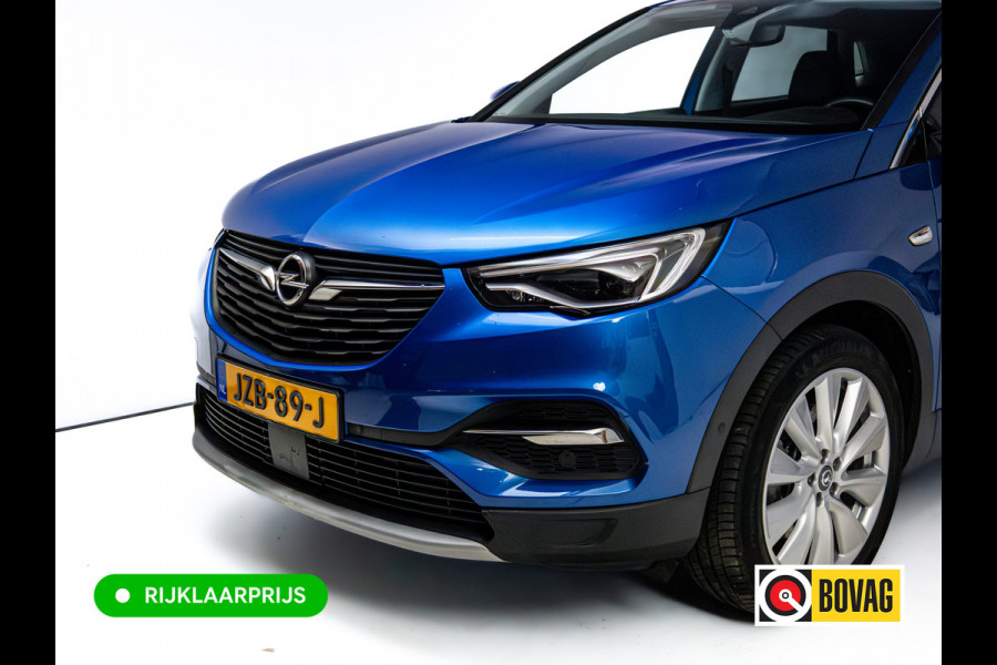 Opel Grandland X 1.6 Turbo Hybrid4 Innovation 225 PK | Navigatie | Denon audio | Comfortstoel | Cruise | Camera | Navigatie & App. connect, Dab, 18"Lichtmetalen velgen