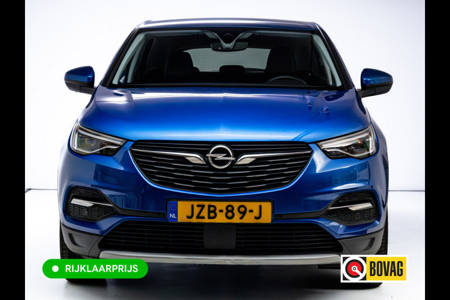 Opel Grandland X 1.6 Turbo Hybrid4 Innovation 225 PK | Navigatie | Denon audio | Comfortstoel | Cruise | Camera | Navigatie & App. connect, Dab, 18"Lichtmetalen velgen