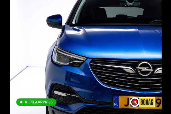 Opel Grandland X 1.6 Turbo Hybrid4 Innovation 225 PK | Navigatie | Denon audio | Comfortstoel | Cruise | Camera | Navigatie & App. connect, Dab, 18"Lichtmetalen velgen