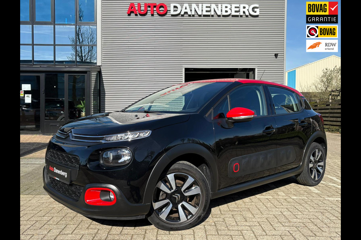 Citroën C3 1.2 PureTech S&S Shine CAMERA,CRUIS,BOMVOL! GARANTIE