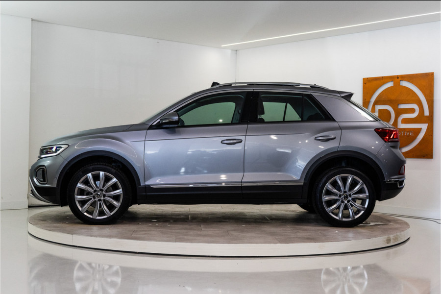 Volkswagen T-Roc 1.5 TSI Style 150PK Facelift | Pano | LED | Stoel&Stuur verw. | Carplay | Camera | 12 MND Garantie