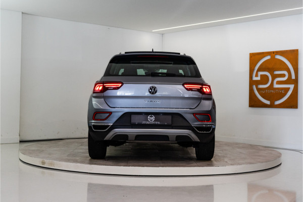 Volkswagen T-Roc 1.5 TSI Style 150PK Facelift | Pano | LED | Stoel&Stuur verw. | Carplay | Camera | 12 MND Garantie