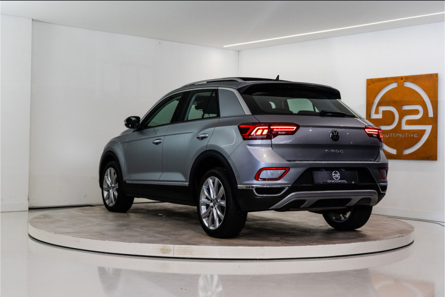 Volkswagen T-Roc 1.5 TSI Style 150PK Facelift | Pano | LED | Stoel&Stuur verw. | Carplay | Camera | 12 MND Garantie