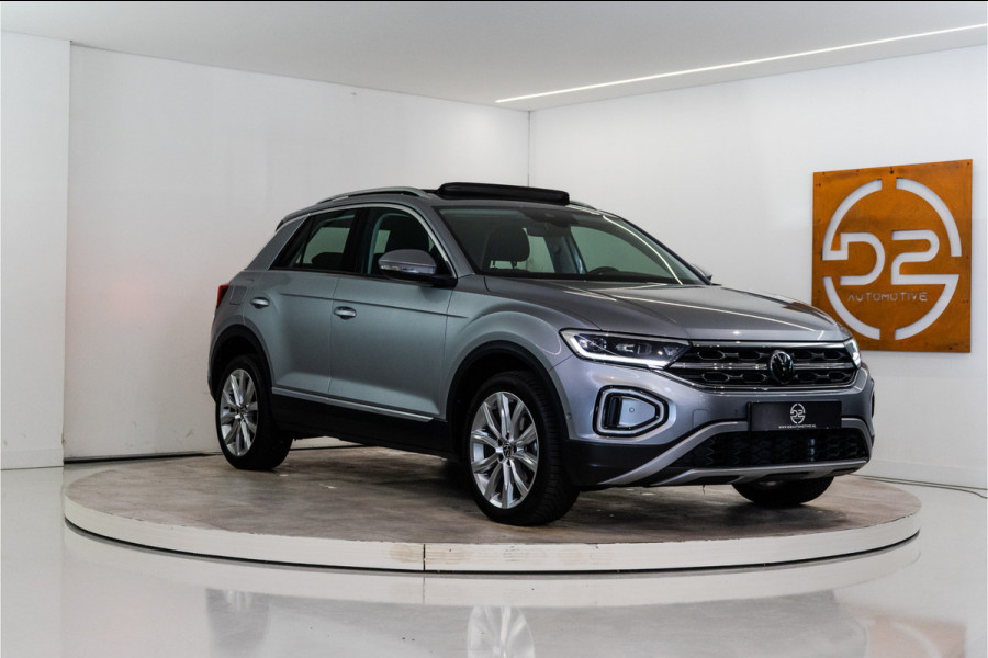 Volkswagen T-Roc 1.5 TSI Style 150PK Facelift | Pano | LED | Stoel&Stuur verw. | Carplay | Camera | 12 MND Garantie