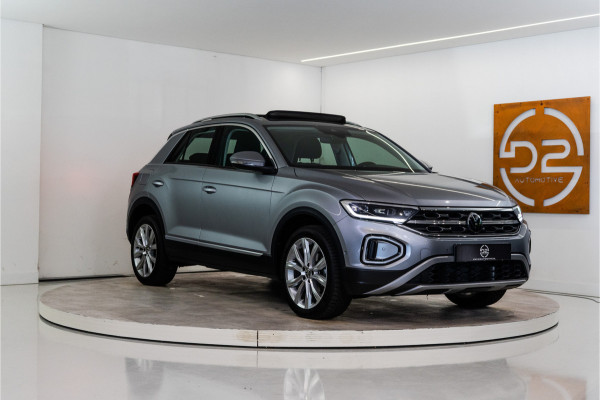 Volkswagen T-Roc 1.5 TSI Style 150PK Facelift | Pano | LED | Stoel&Stuur verw. | Carplay | Camera | 12 MND Garantie