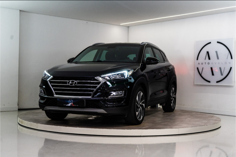 Hyundai Tucson 1.6 T-GDI 177PK Automaat | Panoramadak | Leder | Camera | Cruise | 19”