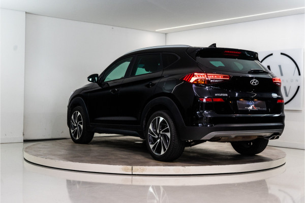 Hyundai Tucson 1.6 T-GDI 177PK Automaat | Panoramadak | Leder | Camera | Cruise | 19”