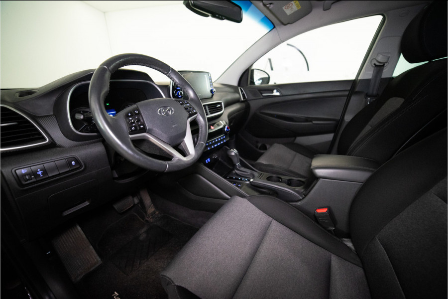 Hyundai Tucson 1.6 T-GDI 177PK Automaat | Panoramadak | Leder | Camera | Cruise | 19”