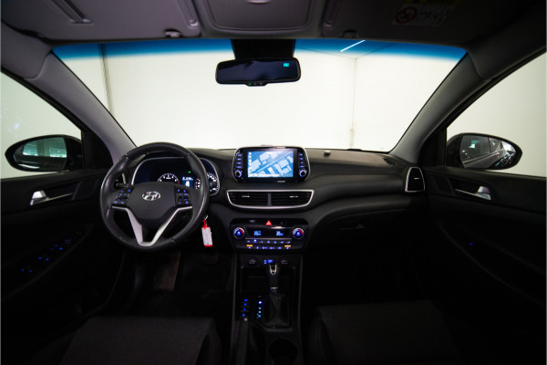 Hyundai Tucson 1.6 T-GDI 177PK Automaat | Panoramadak | Leder | Camera | Cruise | 19”