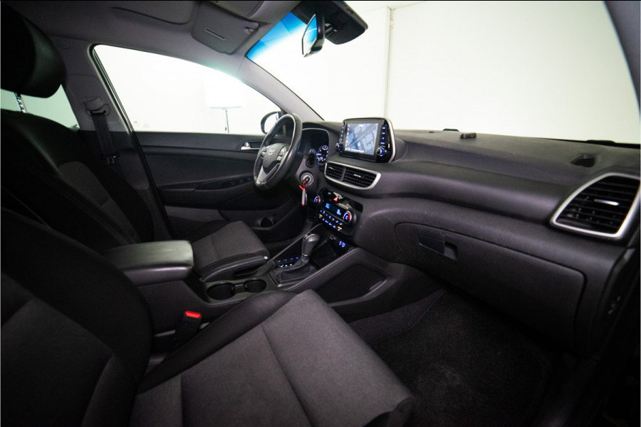 Hyundai Tucson 1.6 T-GDI 177PK Automaat | Panoramadak | Leder | Camera | Cruise | 19”