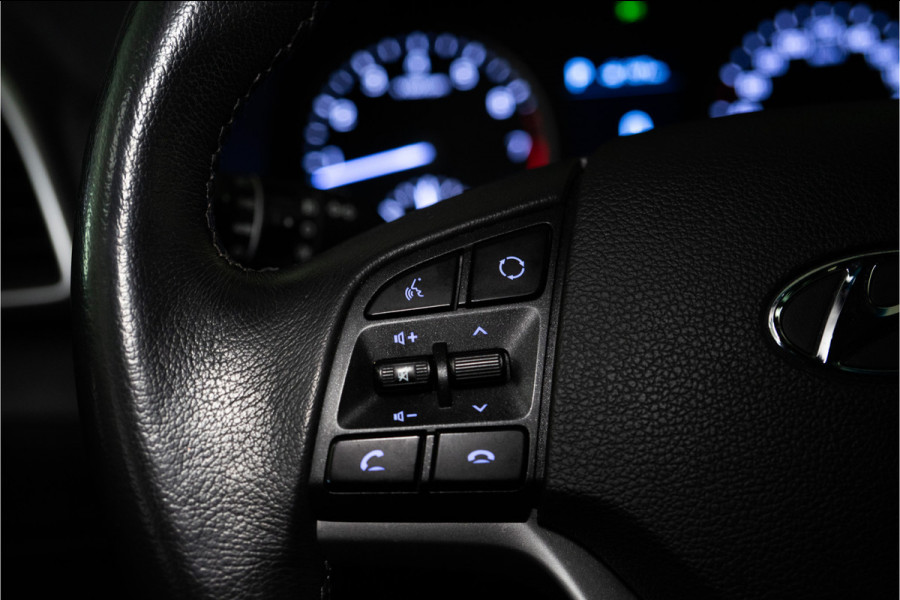 Hyundai Tucson 1.6 T-GDI 177PK Automaat | Panoramadak | Leder | Camera | Cruise | 19”