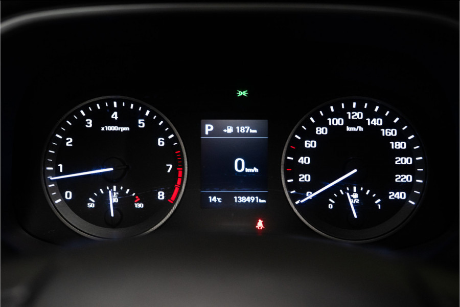 Hyundai Tucson 1.6 T-GDI 177PK Automaat | Panoramadak | Leder | Camera | Cruise | 19”