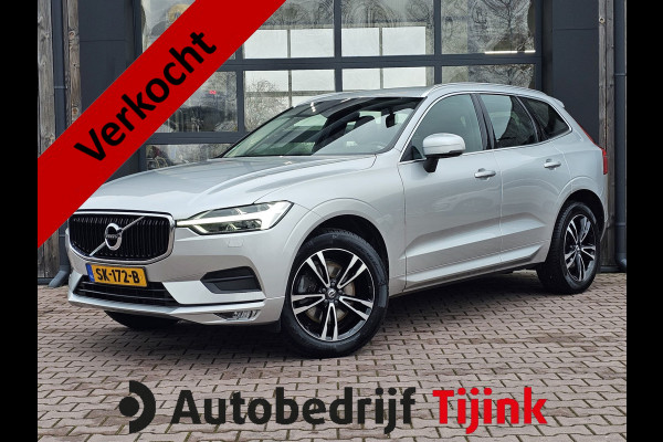 Volvo XC60 2.0 T5 Momentum | Automaat | LED | Trekhaak | Stoelverwarming | App-connect | All-seasons | Leder | Elek. bestuurderstoel + memory |