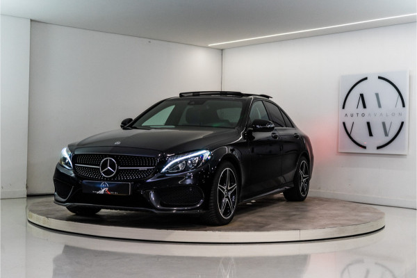 Mercedes-Benz C-Klasse 300 AMG 245PK | Pano | Sfeer | LED | Stoelverw. | Garantie